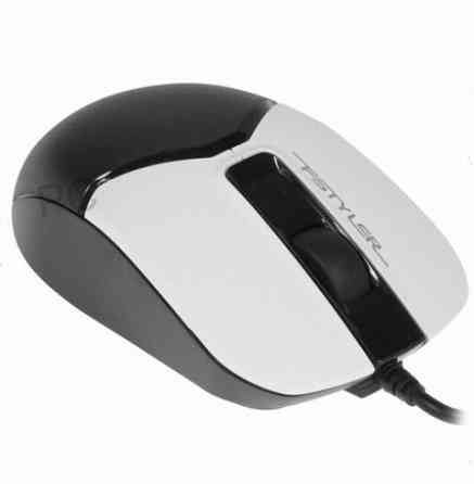 Мышь [арт-3435] проводная A4tech Fstyler Fm12 черный Донецк