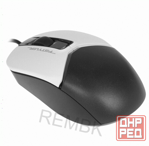 Мышь [арт-3435] проводная A4tech Fstyler Fm12 черный Донецк - изображение 3