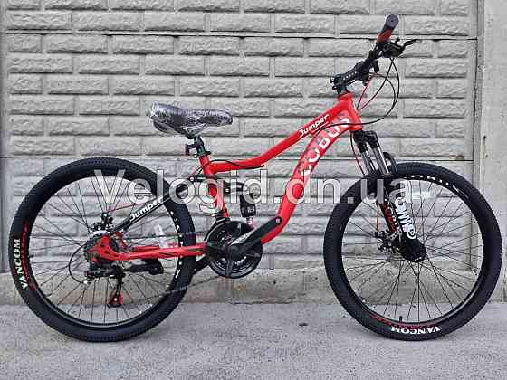 Подростковые велосипеды 24" Forest на рост 130-140 см Донецк