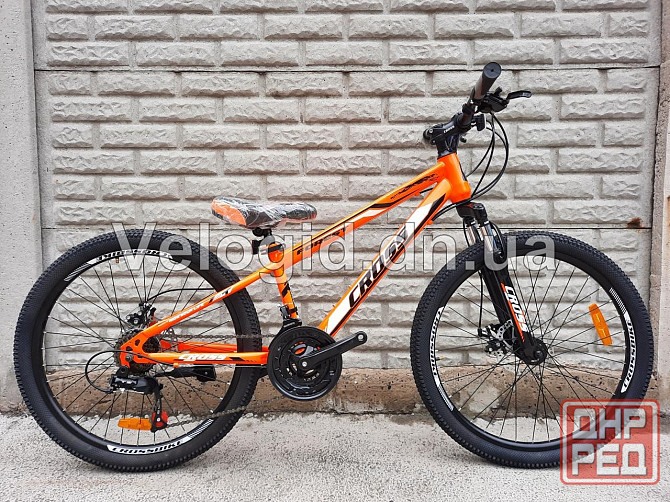 Подростковые велосипеды 24" Forest на рост 130-140 см Донецк - изображение 3