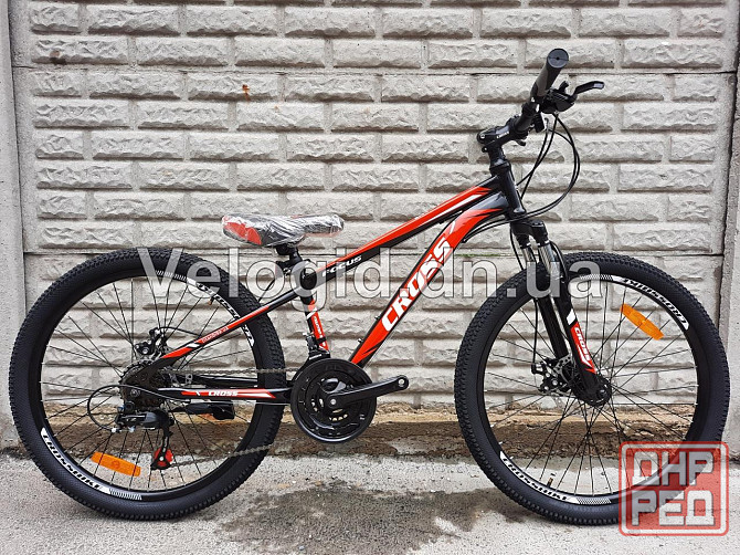 Подростковые велосипеды 24" Forest на рост 130-140 см Донецк - изображение 1