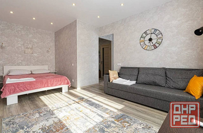 Уютная квартира в центре Донецка посуточно Донецк - изображение 6