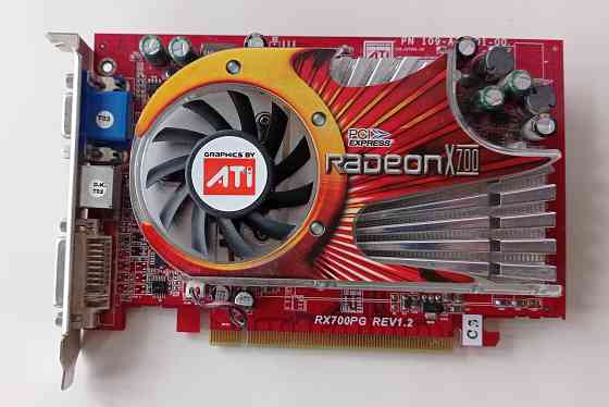 Видеокарта Radeon X700. Донецк