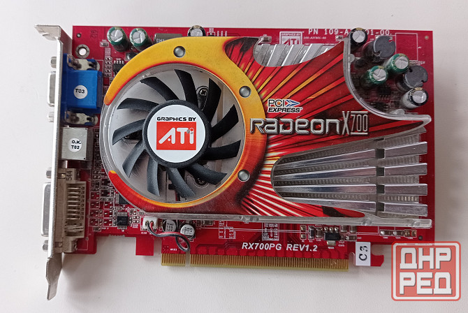 Видеокарта Radeon X700. Донецк - изображение 2