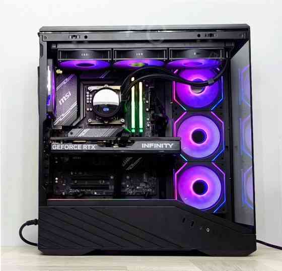 Игровой (ар:арт-4074) компьютер Byte-Overlordsupreme | Intel Core I5-13600kf (14ядер/20потоков) | 85 Донецк