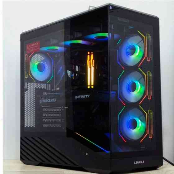 Игровой (ар:арт-4074) компьютер Byte-Overlordsupreme | Intel Core I5-13600kf (14ядер/20потоков) | 85 Донецк