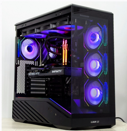 Игровой (ар:арт-4074) компьютер Byte-Overlordsupreme | Intel Core I5-13600kf (14ядер/20потоков) | 85 Донецк