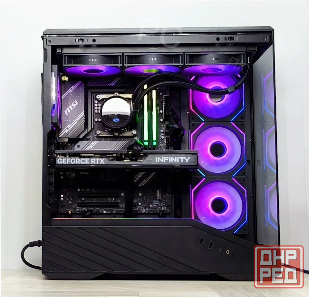 Игровой (ар:арт-4074) компьютер Byte-Overlordsupreme | Intel Core I5-13600kf (14ядер/20потоков) | 85 Донецк - изображение 4