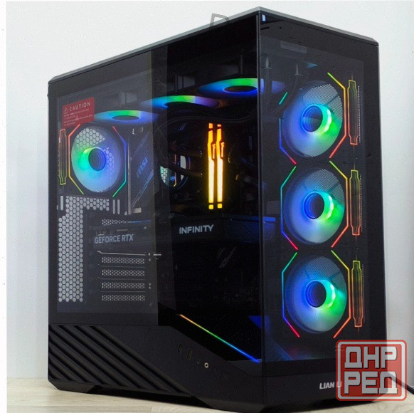 Игровой (ар:арт-4074) компьютер Byte-Overlordsupreme | Intel Core I5-13600kf (14ядер/20потоков) | 85 Донецк - изображение 3