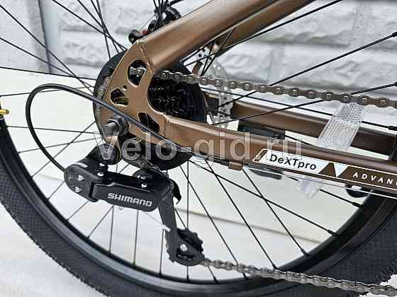 Велосипед 24 DEXTpro 002 Бронзовый R24 подростковый Донецк
