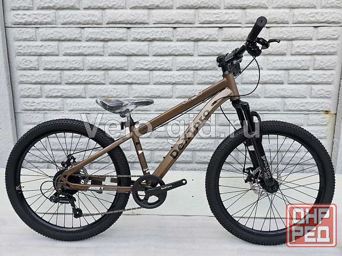 Велосипед 24 DEXTpro 002 Бронзовый R24 подростковый Донецк - изображение 1