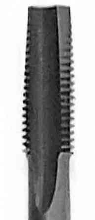 Метчик гаечный М10х1,25, изогн хвостов, Р6М5, 165/25 мм, 2642-0021, Гост 6951-71, Ссср. Донецк