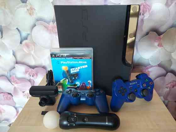 Sony PlayStation-3slim Проивка Rebug. Макеевка