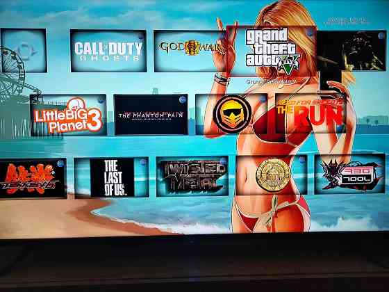 Sony PlayStation-3slim Проивка Rebug. Макеевка