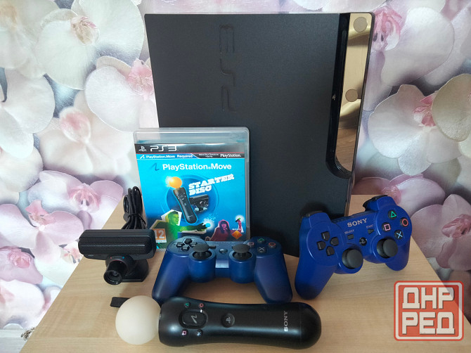 Sony PlayStation-3slim Проивка Rebug. Макеевка - изображение 1