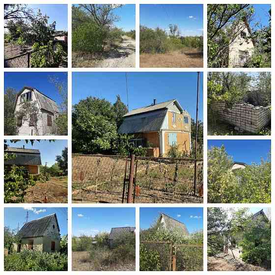 Дачи, домики, участки в Снт возле Нижней Крынки Харцызск