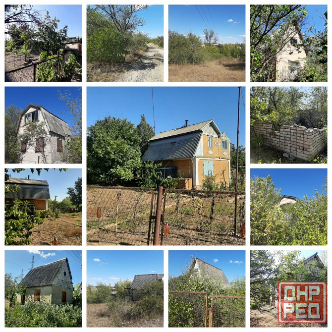 Дачи, домики, участки в Снт возле Нижней Крынки Харцызск - изображение 1