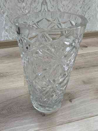 Хрустальные вазы для цветов, пепельница, Рог Изобилия Донецк