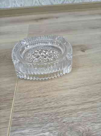 Хрустальные вазы для цветов, пепельница, Рог Изобилия Донецк