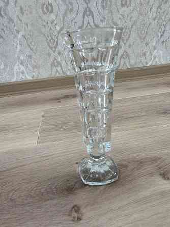 Хрустальные вазы для цветов, пепельница, Рог Изобилия Донецк