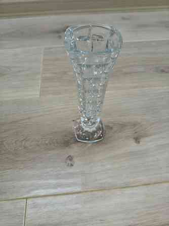 Хрустальные вазы для цветов, пепельница, Рог Изобилия Донецк