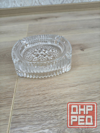 Хрустальные вазы для цветов, пепельница, Рог Изобилия Донецк - изображение 5