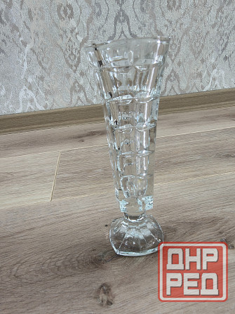 Хрустальные вазы для цветов, пепельница, Рог Изобилия Донецк - изображение 3