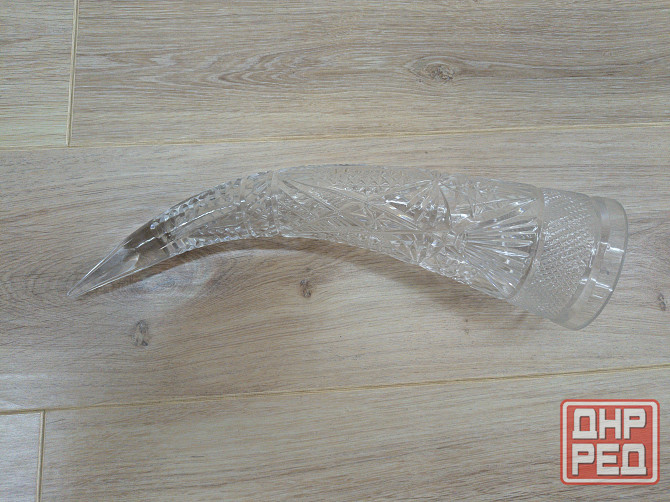 Хрустальные вазы для цветов, пепельница, Рог Изобилия Донецк - изображение 7