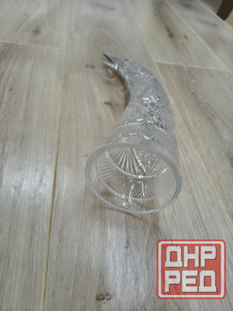 Хрустальные вазы для цветов, пепельница, Рог Изобилия Донецк - изображение 8