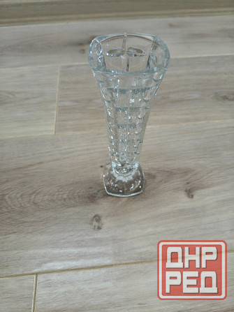 Хрустальные вазы для цветов, пепельница, Рог Изобилия Донецк - изображение 4