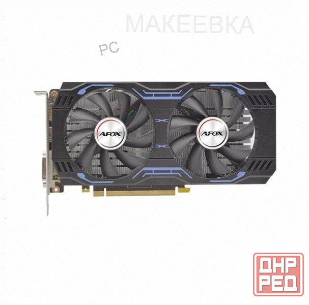 Видеокарта [арт-8659] Afox Gtx1660 Super 6gb Af1660s-6144d6h7-V2 Донецк - изображение 2