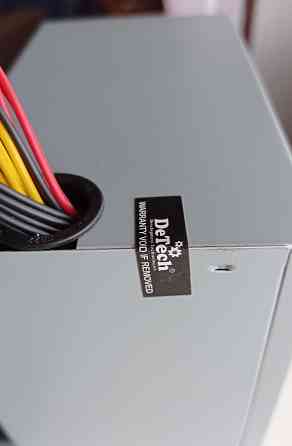 Новый блок питания DeTech, 450W. Донецк