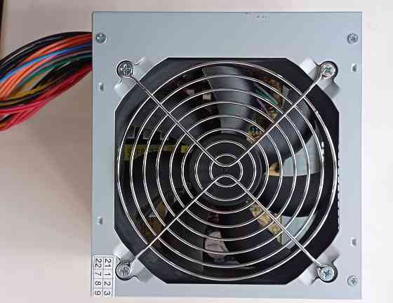 Новый блок питания DeTech, 450W. Донецк