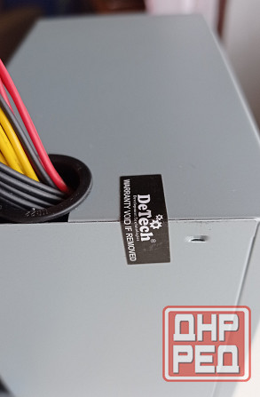 Новый блок питания DeTech, 450W. Донецк - изображение 4