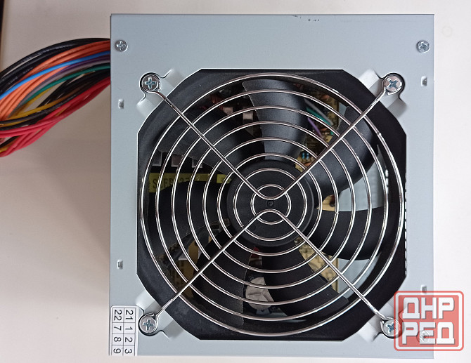 Новый блок питания DeTech, 450W. Донецк - изображение 1