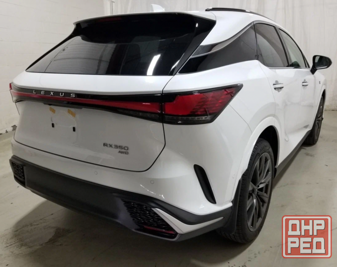 Lexus RX 350 2026 Донецк - изображение 6