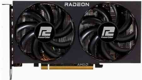 Видеокарта (арт:арт-1722) Powercolor Radeon Rx 6600 Fighter 8гб 8gbd6-3dh б/у Донецк