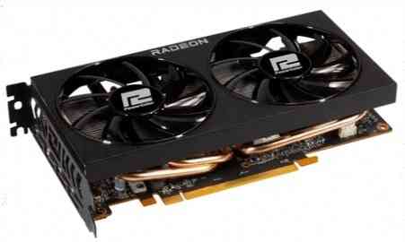 Видеокарта (арт:арт-1722) Powercolor Radeon Rx 6600 Fighter 8гб 8gbd6-3dh б/у Донецк
