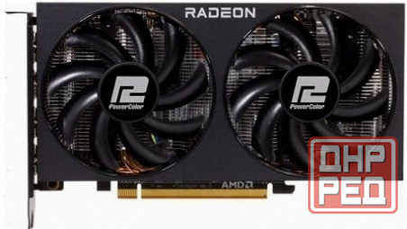 Видеокарта (арт:арт-1722) Powercolor Radeon Rx 6600 Fighter 8гб 8gbd6-3dh б/у Донецк - изображение 2