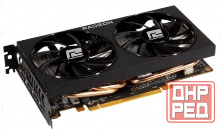 Видеокарта (арт:арт-1722) Powercolor Radeon Rx 6600 Fighter 8гб 8gbd6-3dh б/у Донецк - изображение 1