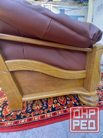 Кожаный диван и кресла Макеевка - изображение 5