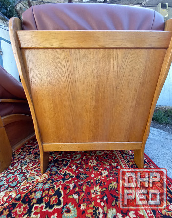 Кожаный диван и кресла Макеевка - изображение 7