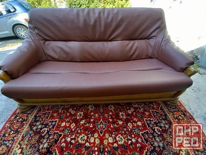 Кожаный диван и кресла Макеевка - изображение 2