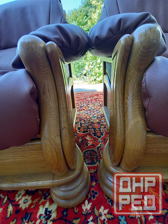 Кожаный диван и кресла Макеевка - изображение 4