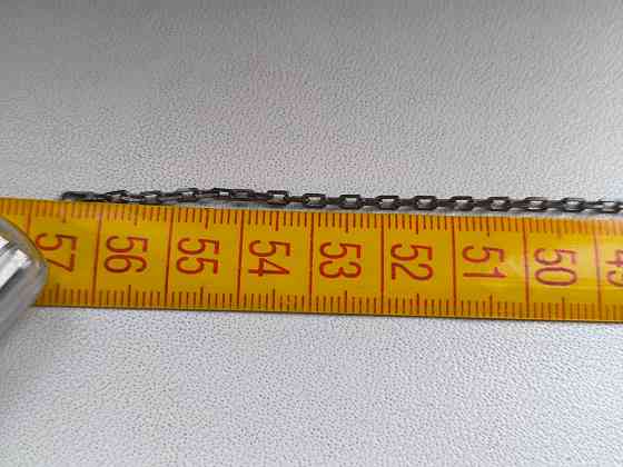 Серебряная цепочка б/у 56,5 см Донецк