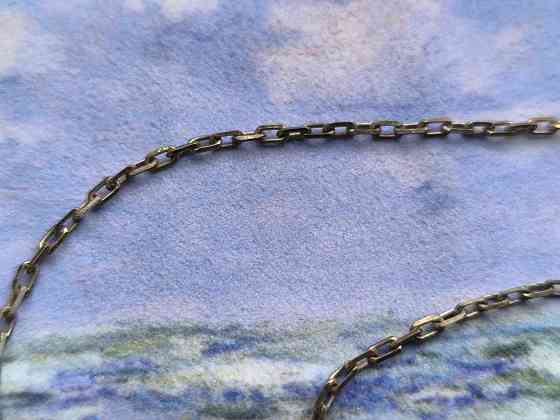 Серебряная цепочка б/у 56,5 см Донецк