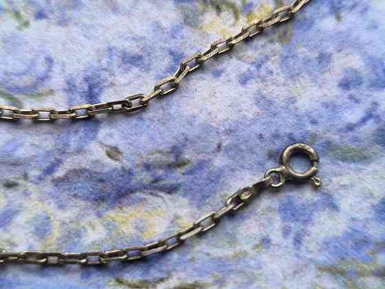 Серебряная цепочка б/у 56,5 см Донецк