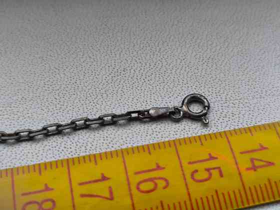 Серебряная цепочка б/у 56,5 см Донецк