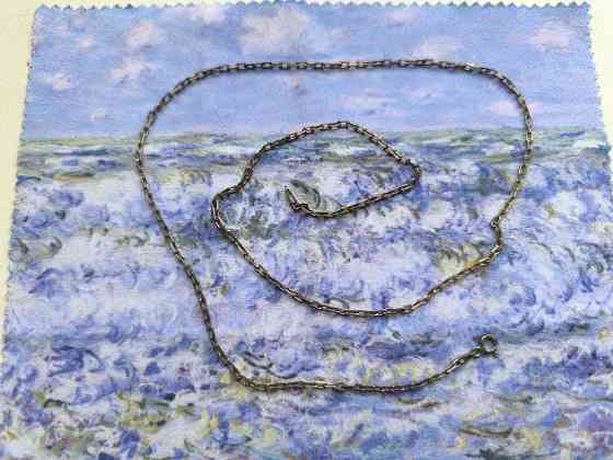 Серебряная цепочка б/у 56,5 см Донецк