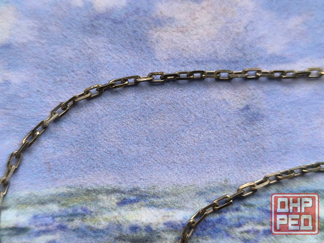 Серебряная цепочка б/у 56,5 см Донецк - изображение 2